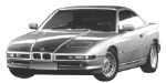 BMW E31 P189F Fault Code